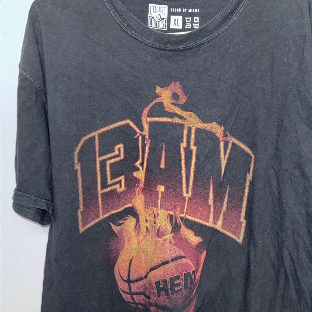 Court Culture Miami Heat BAM Tee